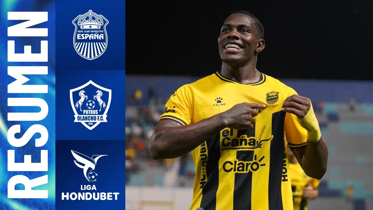 🚂 RCD España 🆚 Olancho FC🐴 #LigaHondubet
