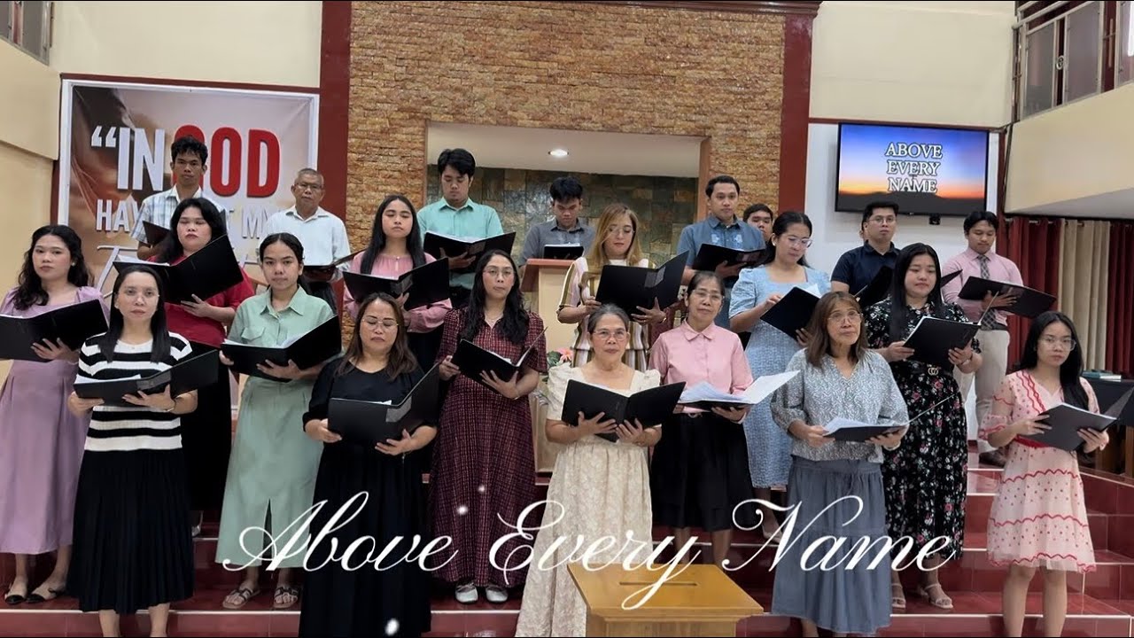 MBBC TUMANA CHOIR - ABOVE EVERY NAME