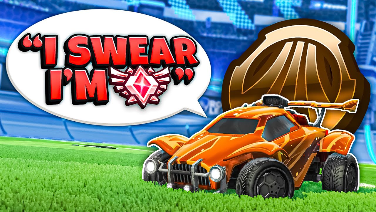Tricking Rocket League's Ranking System to Rank Up (legally)