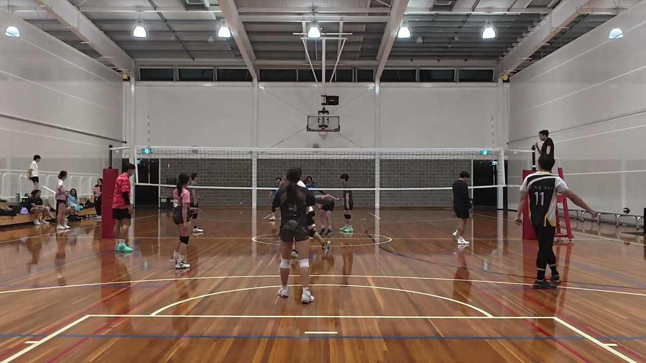 PerryPark Mixed Volleyball (Summer 26', D2A): 