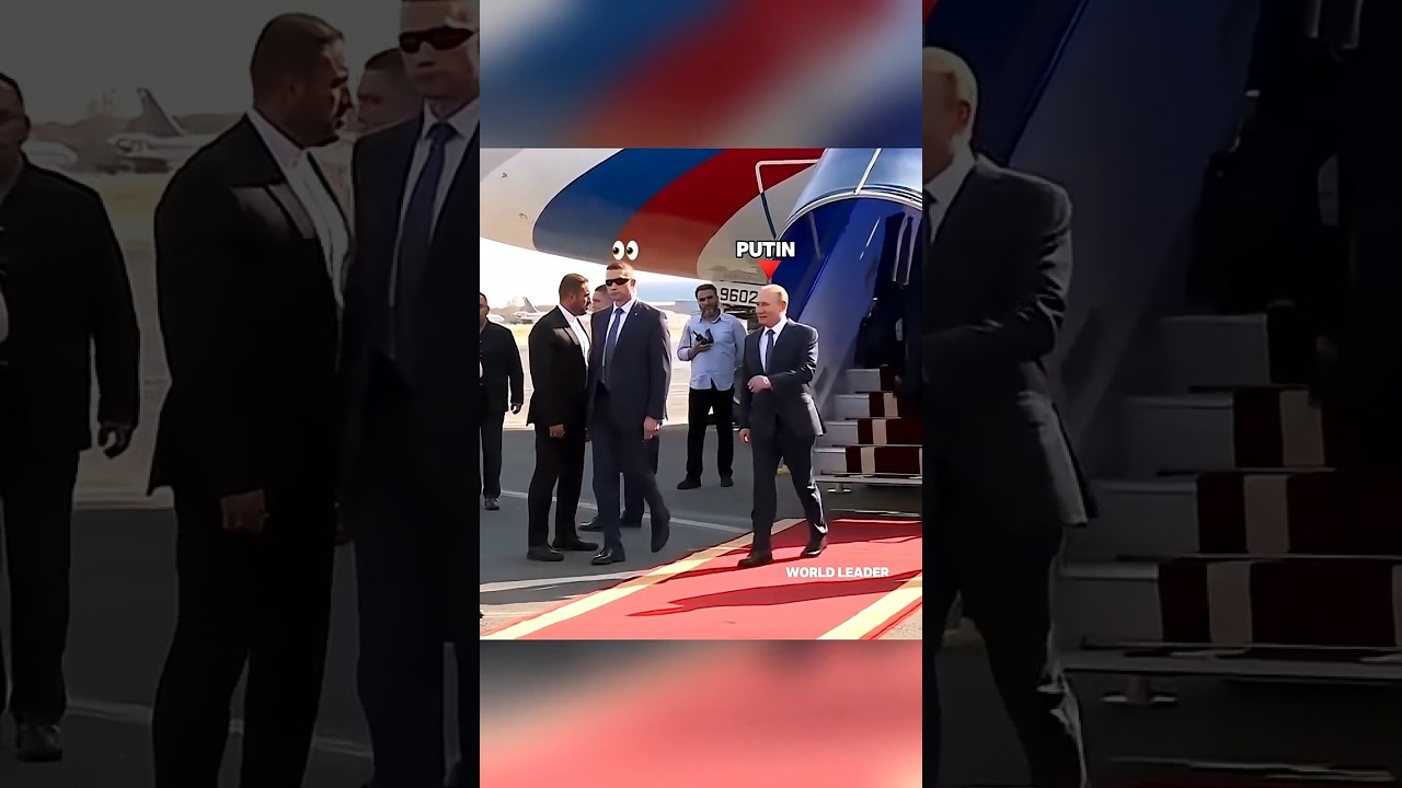 PUTIN Security in Action ⚡ | Real-Time Security in Action!