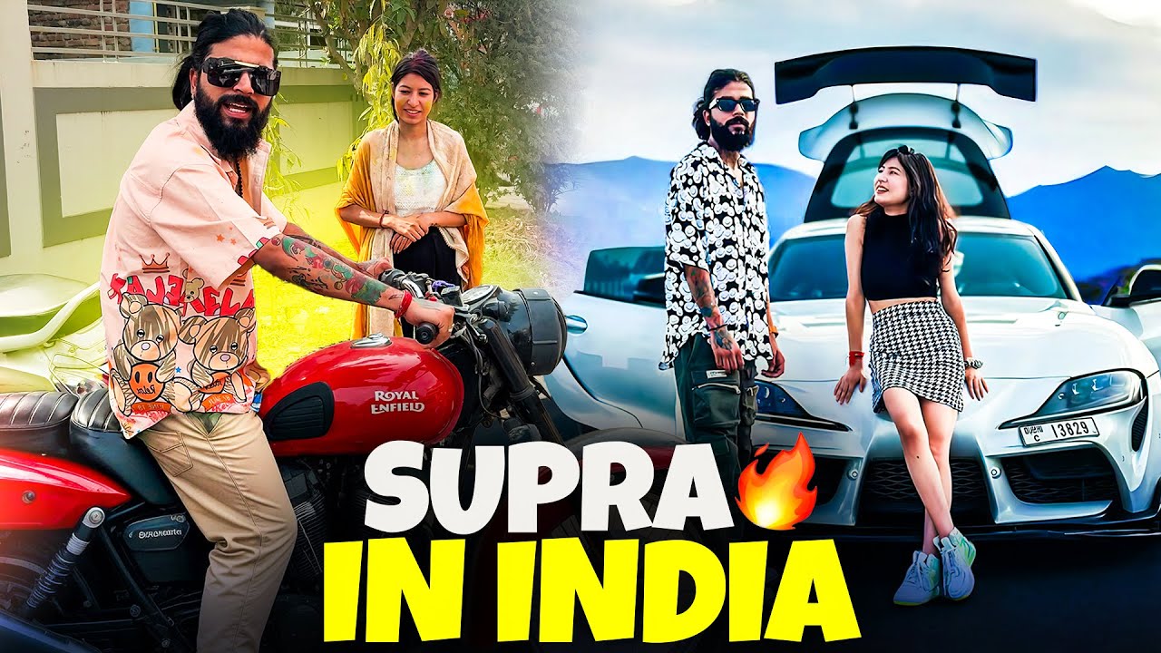 Finally Apni Supercars Supra Mk4 Aur Mk5 Dubai Se India Aari Hai 💕 Holi Pr Ladai Hogai 😡