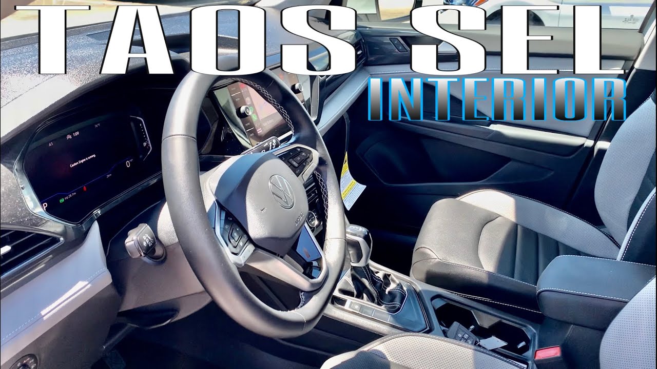 2022 TAOS SEL Interior