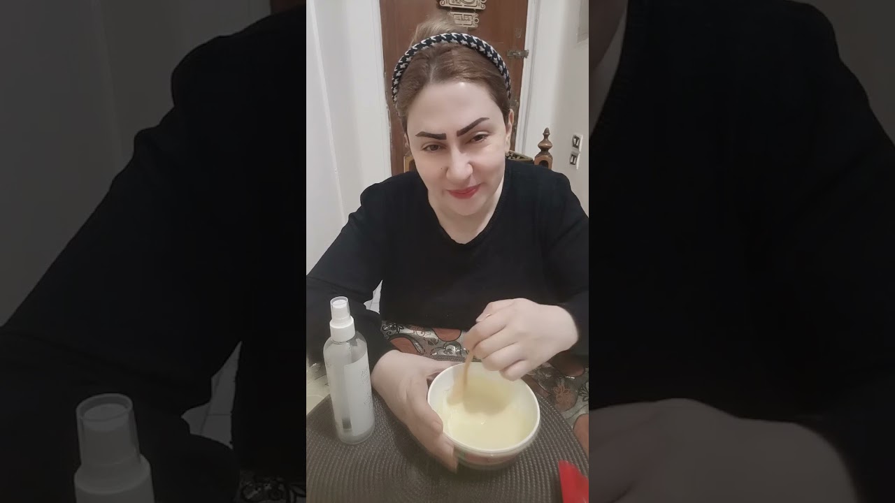 ماسك البيض والأرز للبشرة صافيه من الحبوب ومشدودة وبيضاء كالثلج ماسك ٢٠٢٥