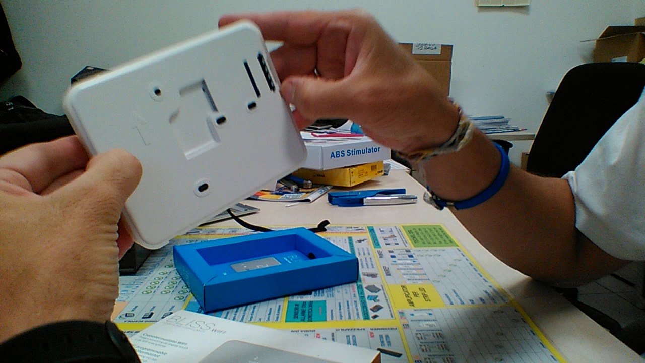 Crontermostato Finder wifi a pile