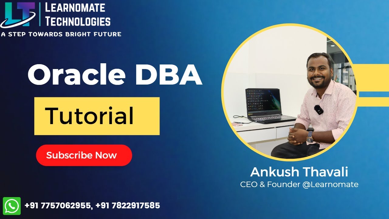 ORACLE DBA Tutorial