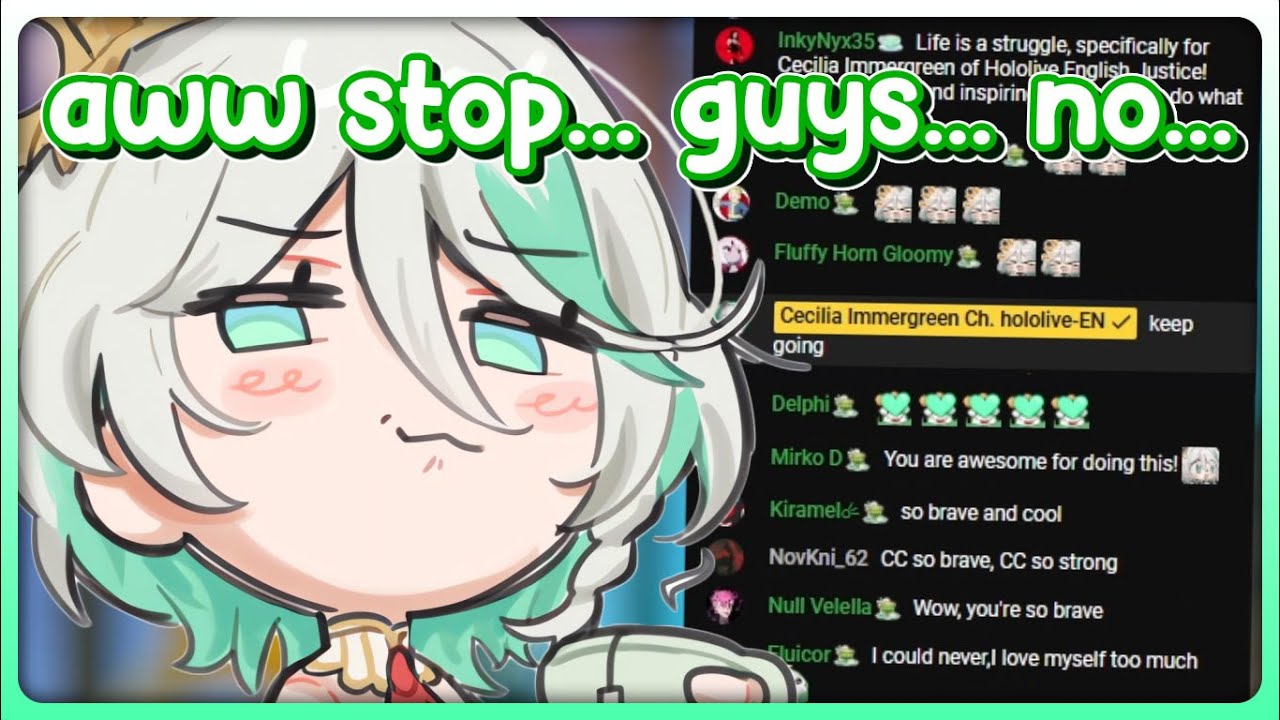 The C in Cecilia Stands For Gaslighting