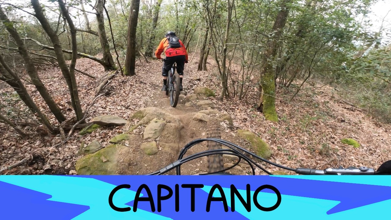 MTB Montalbano 28.02.2026 sentiero IL CAPITANO