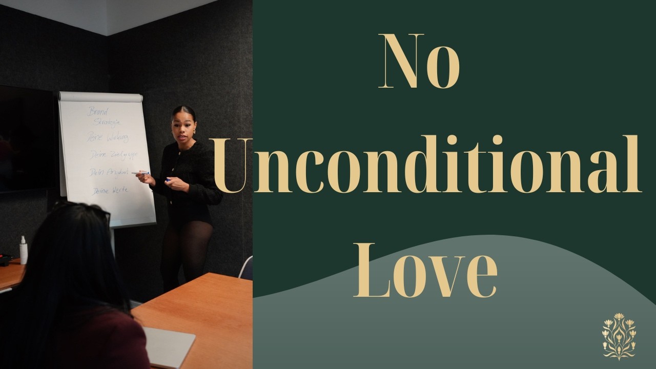 There is no Unconditional Love in Capitalism: Learn to become valuable and sell your love.