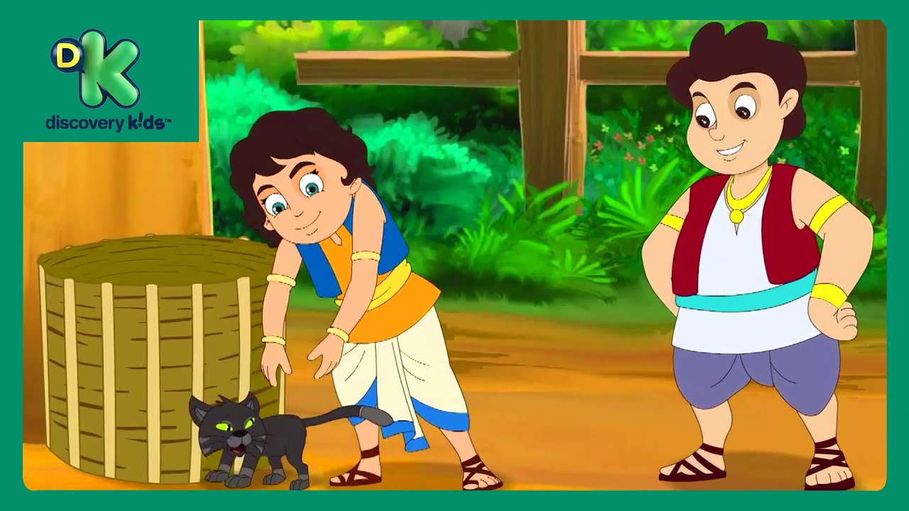 Mahayodha Kisna 🤩| Kaali Billi Ka Prank! 😺😮| Full Episode ✨ | Cartoon for Kids | @DiscoveryKidsIN