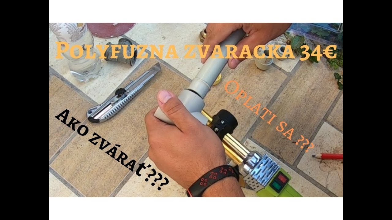 Polyfuzna zváračka + ako zvárať ??? ( Rekonstrukcia domu svojpomocne )