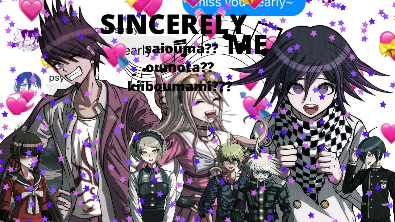 SINCERELY, ME LYRIC PRANK!!! (dear evan hanson, drv3 lyric prank) ft all my faves 😧🤝