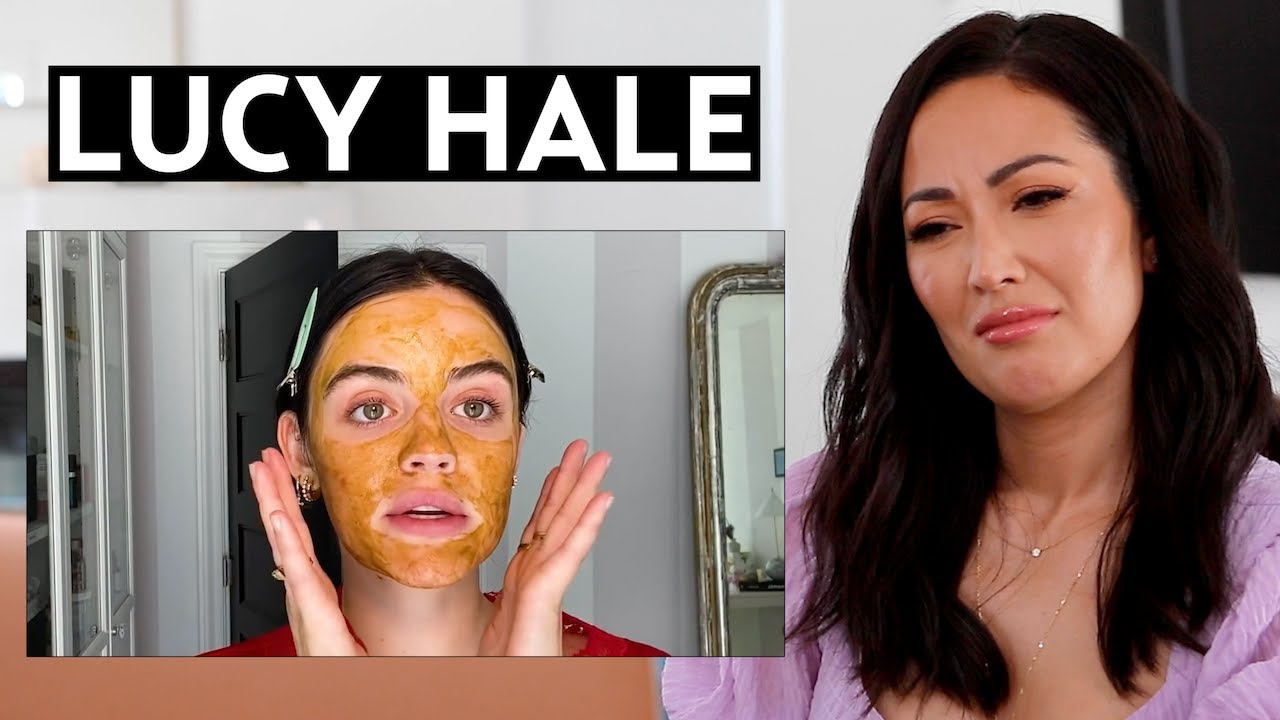 Lucy Hale&rsquo;s Skincare Routine: My Reaction & Thoughts | #SKINCARE