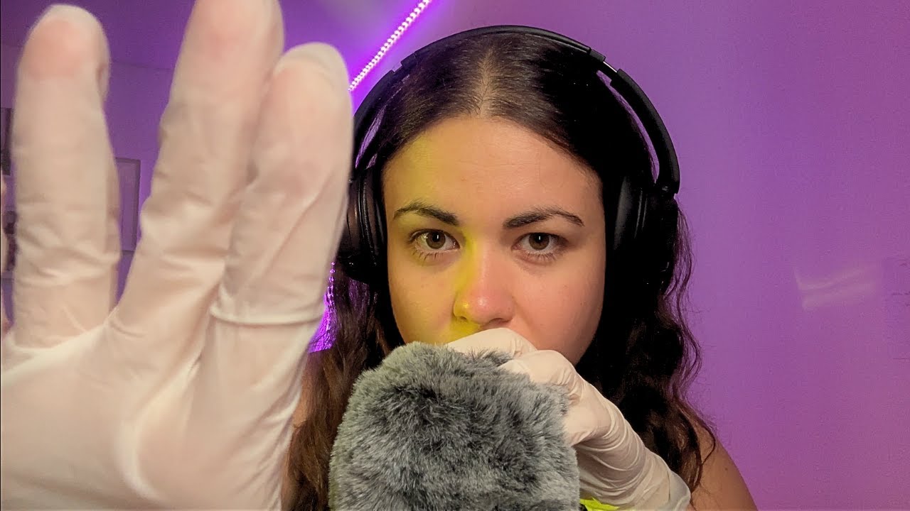 ASMR - on teste de nouveaux triggers (les gants latex mon préféré 💜)