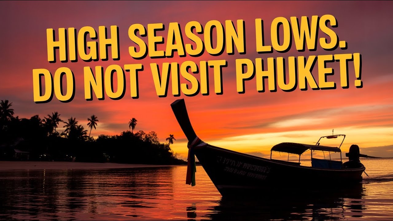 Низкие цены в высокий сезон на Пхукете. Что не так с Патонгом? Почему вам не стоит посещать Пхуке...