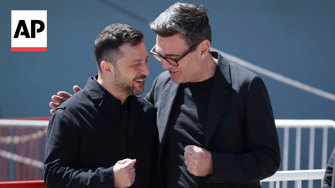 Zelenskyy becomes the first leader to visit the new UK PM Andy Burnham