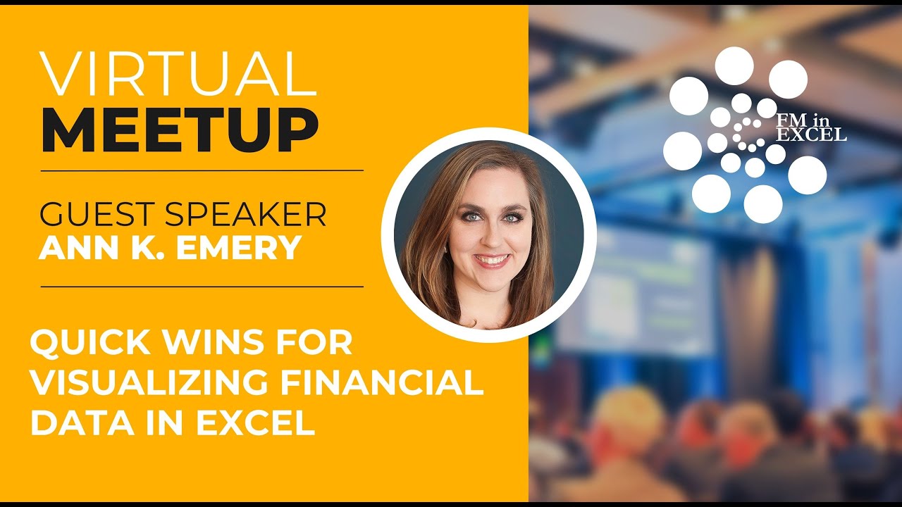 Quick Wins for Visualizing Financial Data in Excel