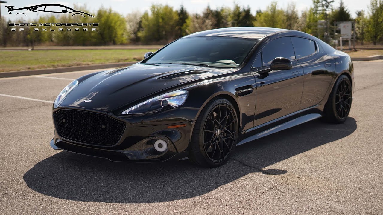 2019 Aston Martin Rapide AMR For Sale