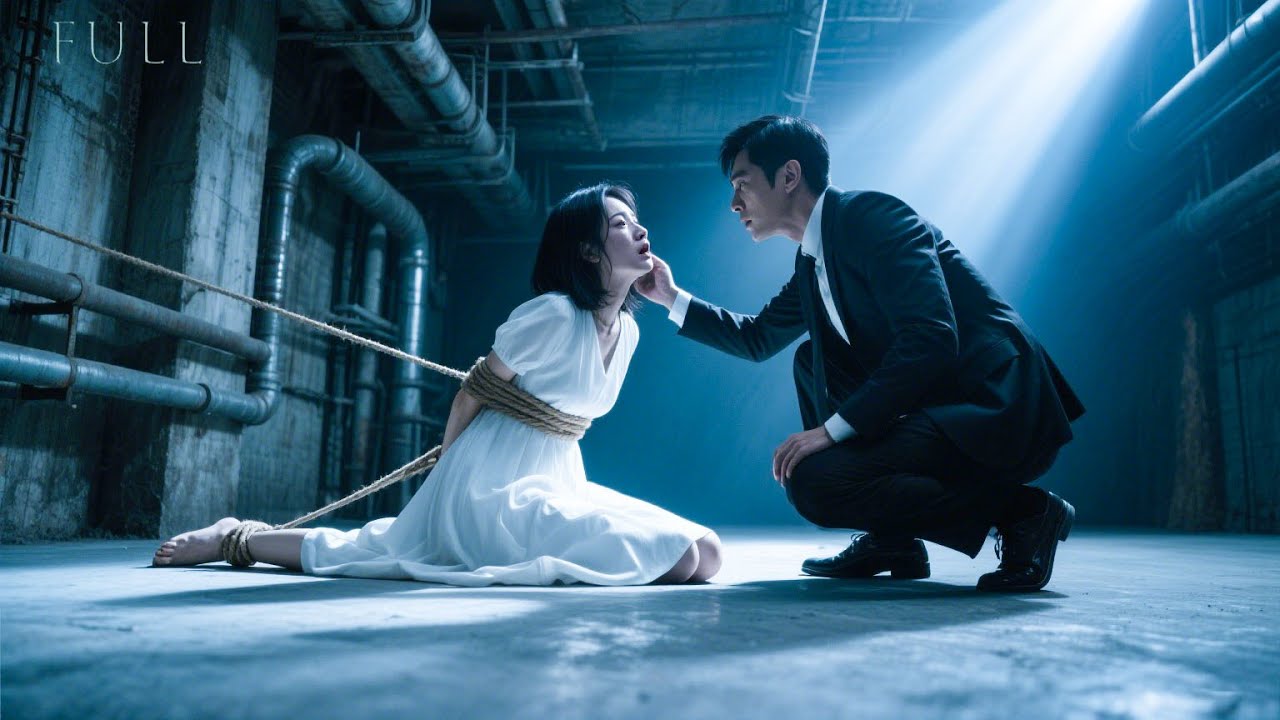 He Chained Her Up to Hand Her Over to an Old Man— She Took Back All the Property, He's for Regret!