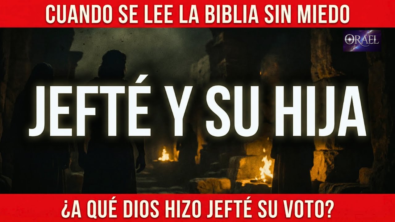 JEFTÉ Y SU HIJA UN VOTO CON CONSECUENCIAS