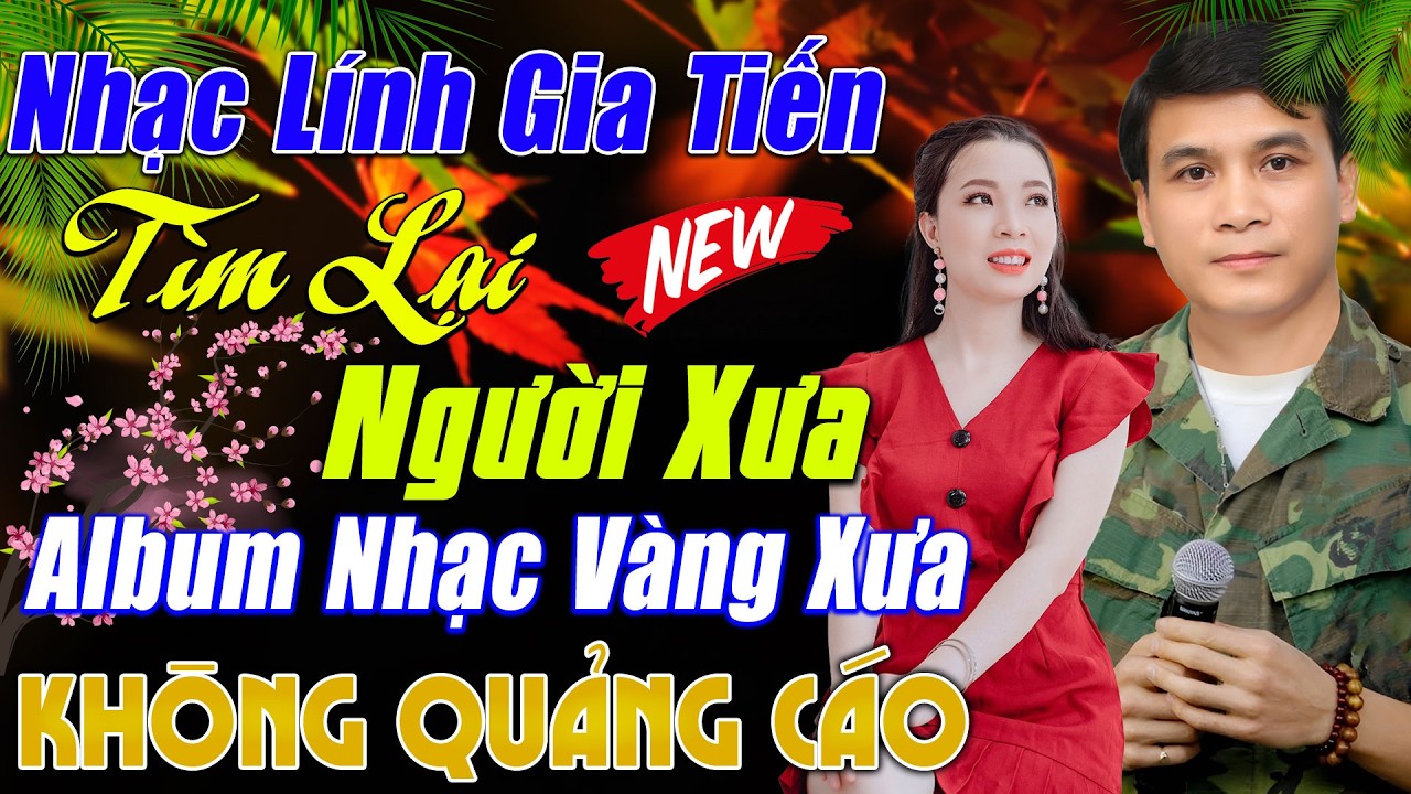 GIA TIẾN BOLERO ➤ LK TÌM LẠI NGƯỜI XƯA - ĐƠN CA BOLERO TRỮ TÌNH MỚI NHẤT T2/2026 NGHE RU NGỦ VỀ ĐÊM