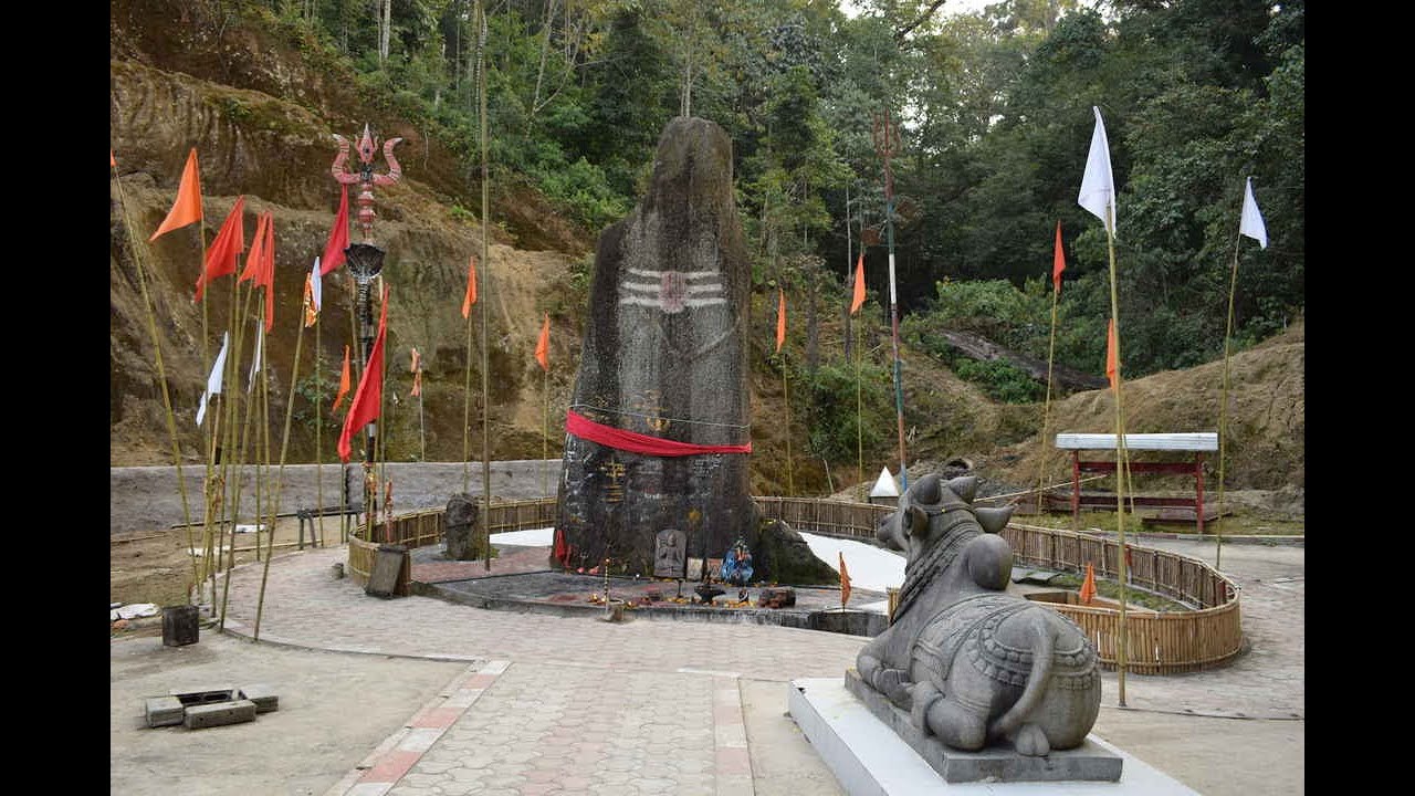 World's Tallest Natural SHIV LING , ZIRO , KARDO , Arunachal Pradesh