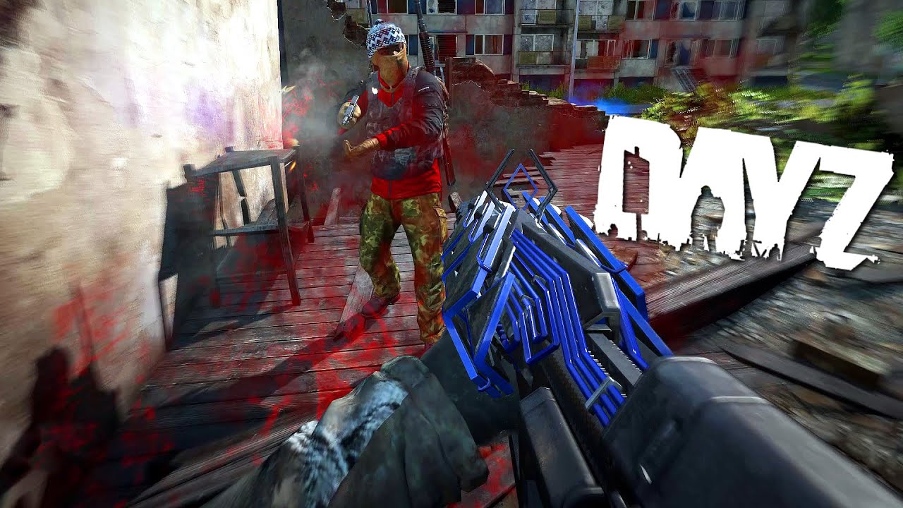 Finally GETTING AND USING Banov's ALIEN CANNON! UNEDITED DayZ.