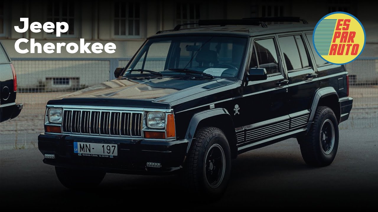 Jeep Cherokee XJ - ES PAR AUTO - S1 E9