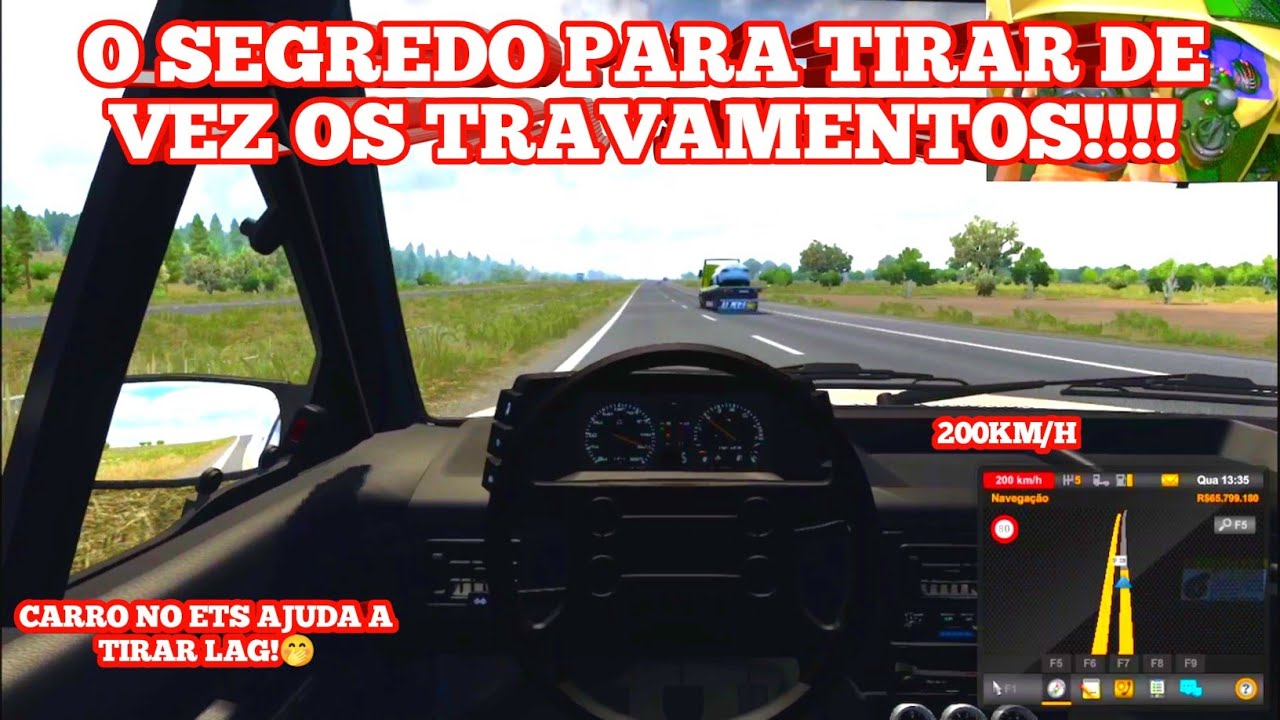 EVITE TRAVAMENTOS NA SUA GAMEPLAY COM ESSA DICA! - ETS2 DICAS