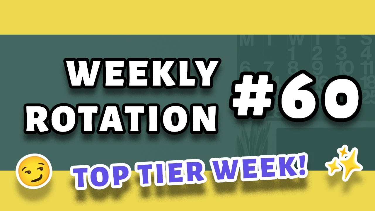 Some Of These Are The BEST! 💯 | WeeklyRotation #60