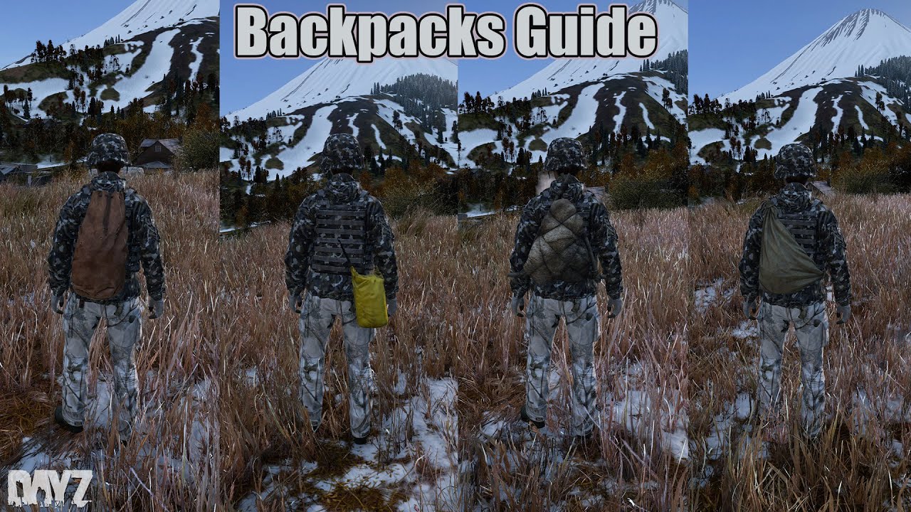 DayZ: How to Craft Backpacks (Beginner's Guide)