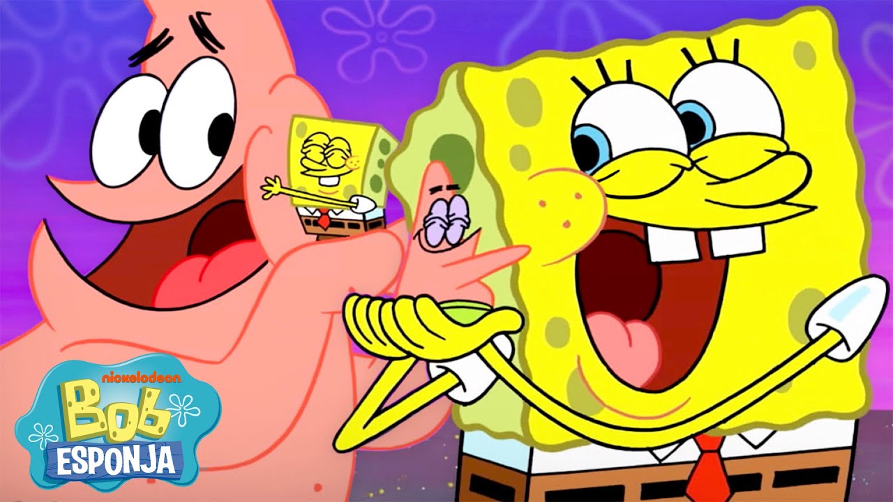 Bob Esponja | Maratona definitiva de melhores amigos de SpongeBob & Patrick 🧽⭐ | Português