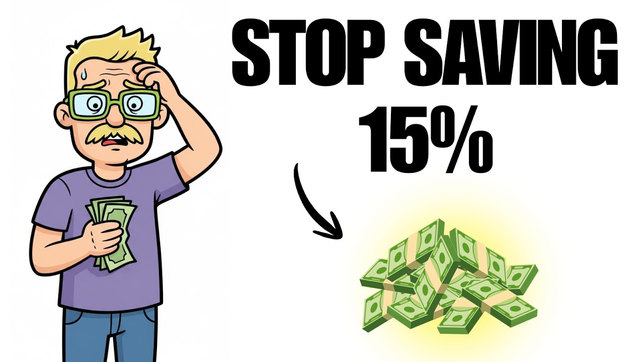 90% of Americans Will Fail Retirement With This 15% Savings Lie