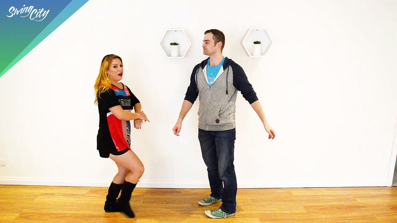 Level 3 Tutorial / Behind the Back Whip Variation / West Coast Swing