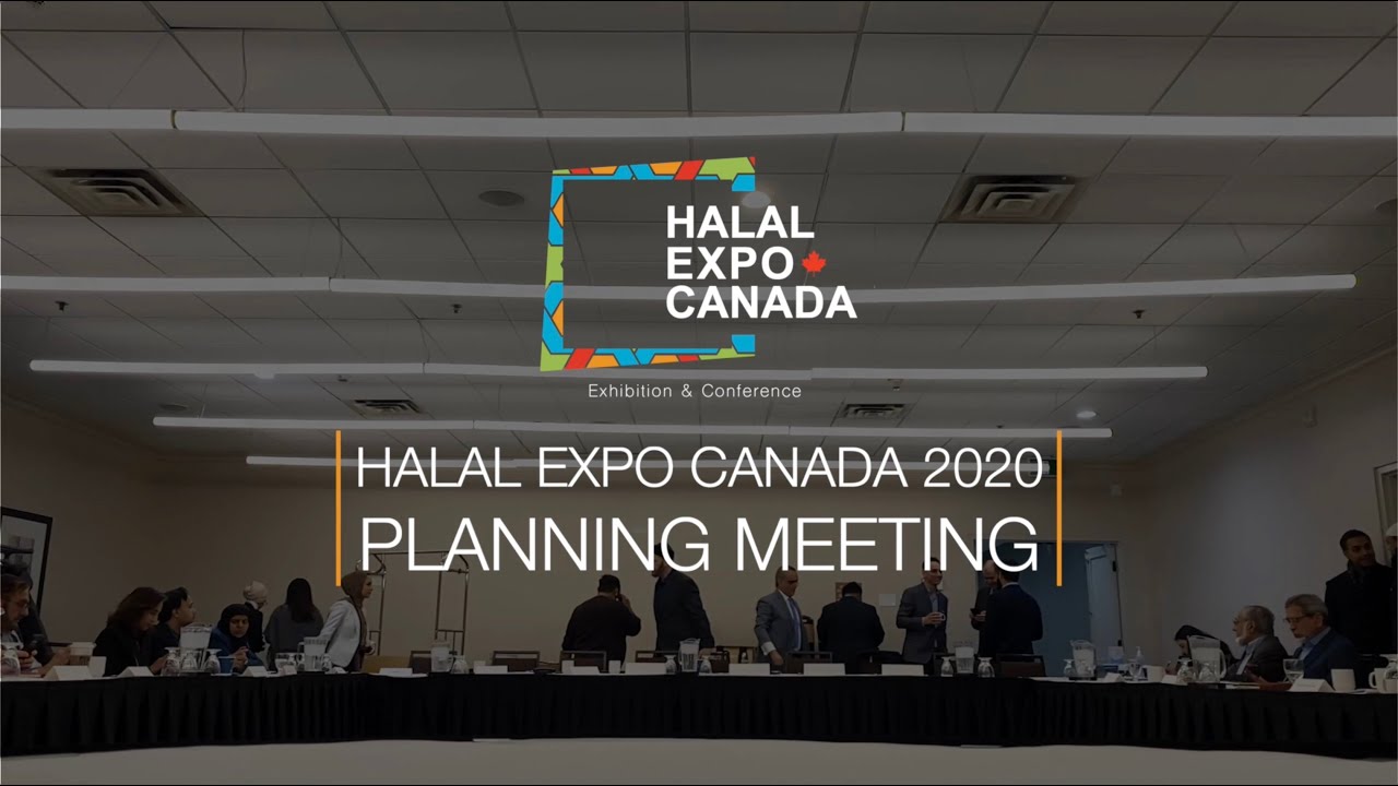 Halal Expo Canada Planning Meeting 2020