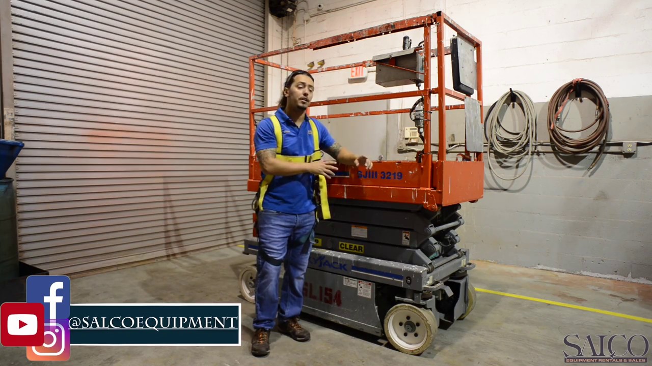 Salco's Overview of the Skyjack 3219 Scissor lift