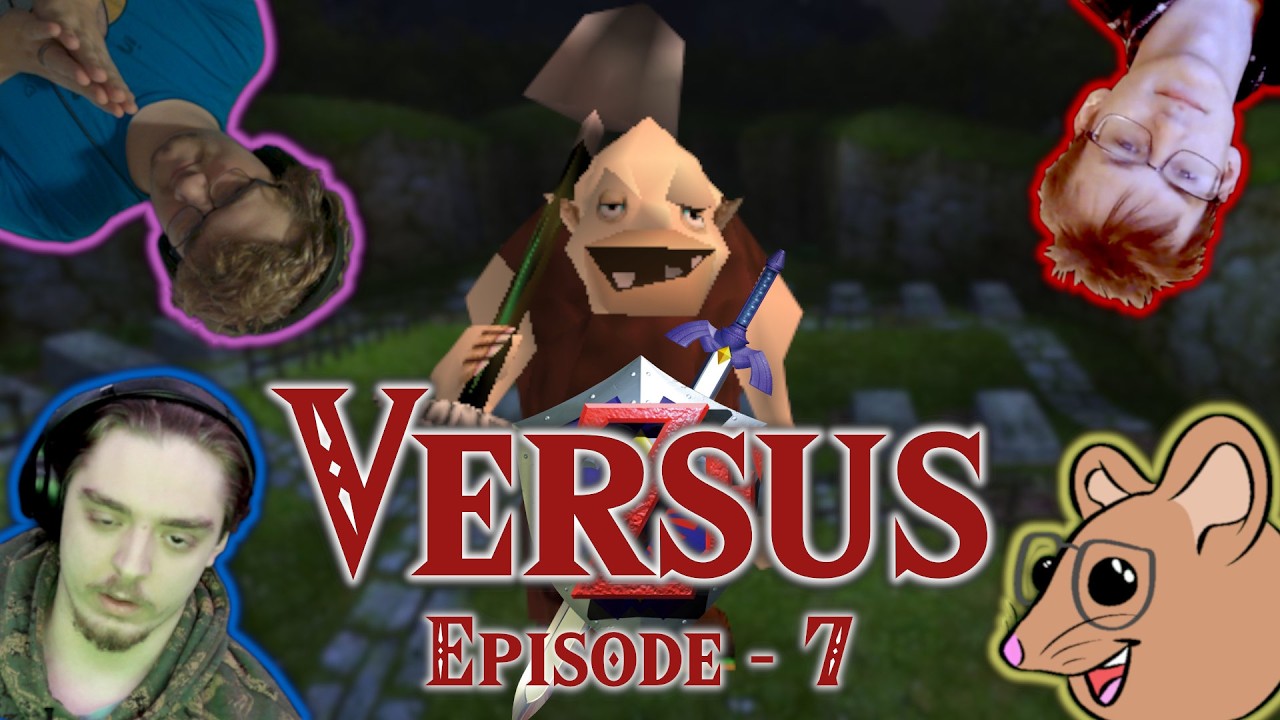 VERSUS | The Legend Of Zelda: Ocarina Of Time - Episode 7