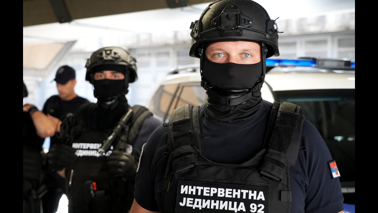 Novi balistički prsluci za pripadnike IJ 92