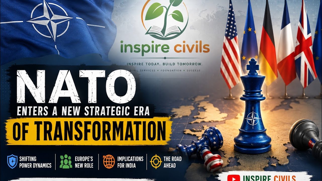 NATO 3.0 Explained | Why Europe is Taking Charge? | UPSC International Relations