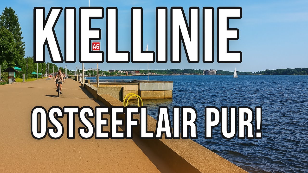 Die Kiellinie in Kiel | Entspannung & Meerblick pur!