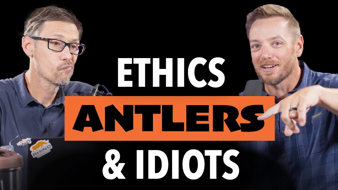 The Hunt for Likes: Ethics, Antlers & Idiots | The Watering Hole Ep. 32