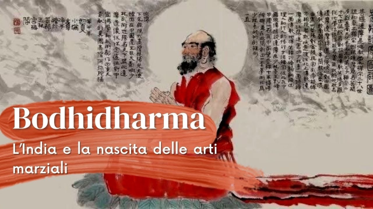 Bodhidharma e la nascita delle arti marziali