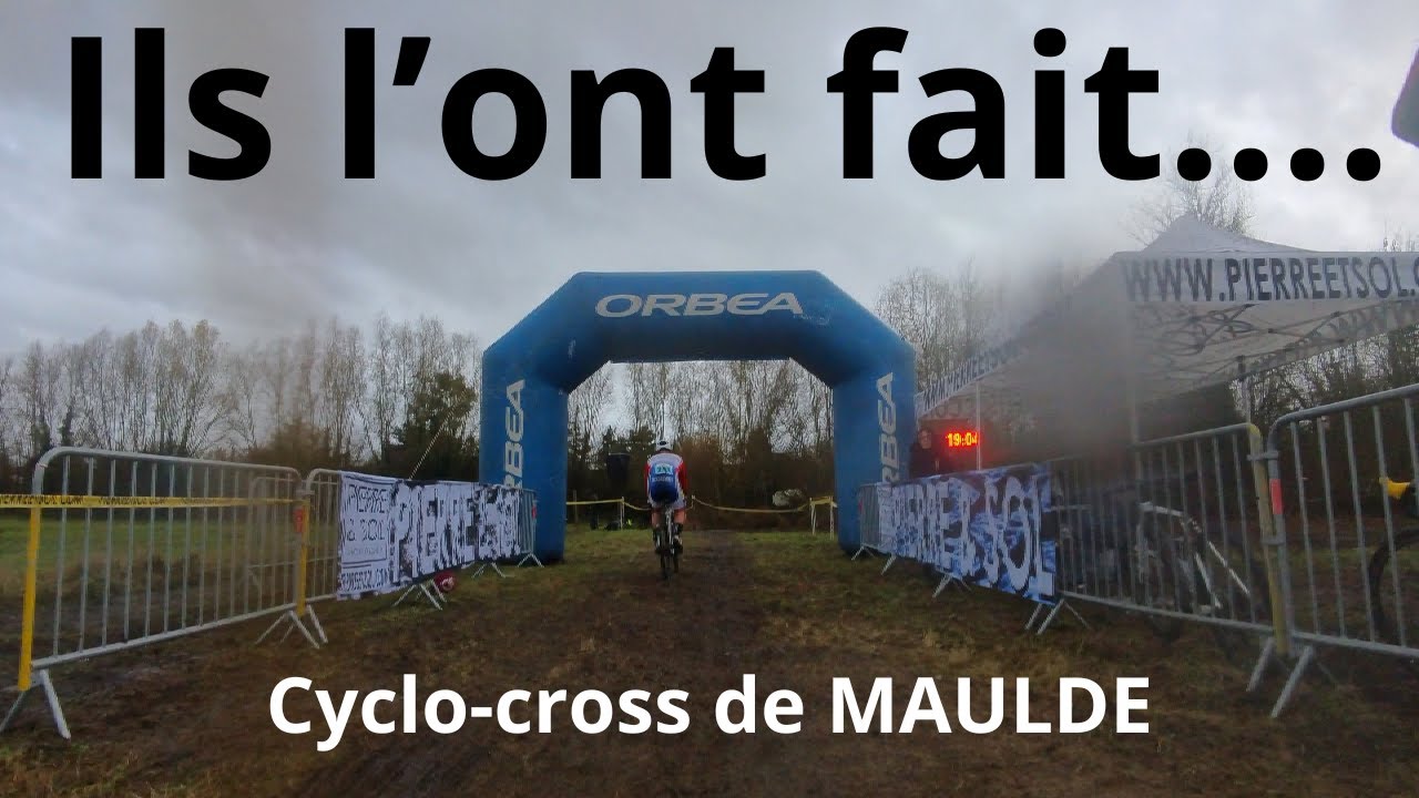 Cyclo-cross UFOLEP de MAULDE de 2025
