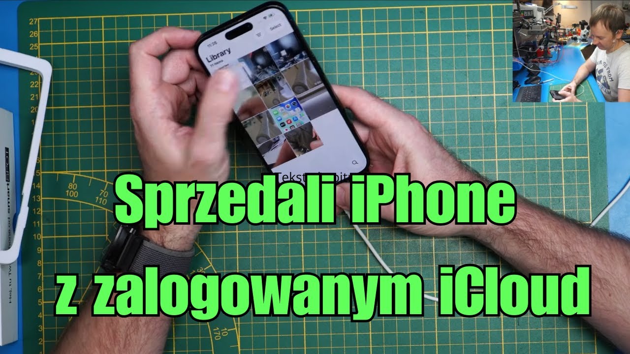 iPhone 15 Pro ze Smartspot - idealny na prezent!