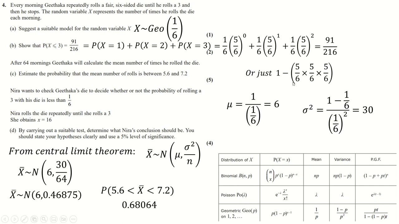Pearson Edexcel Дополнительная статистика 1 2024