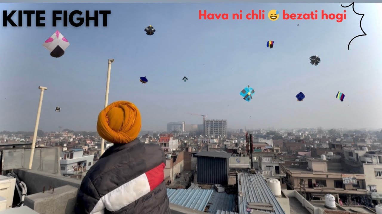 FLYING  5 TAWA KITE 🪁 *KITE FIGHT* 😱 PATANGBAZI WITH / INDIAN MANJHA ….