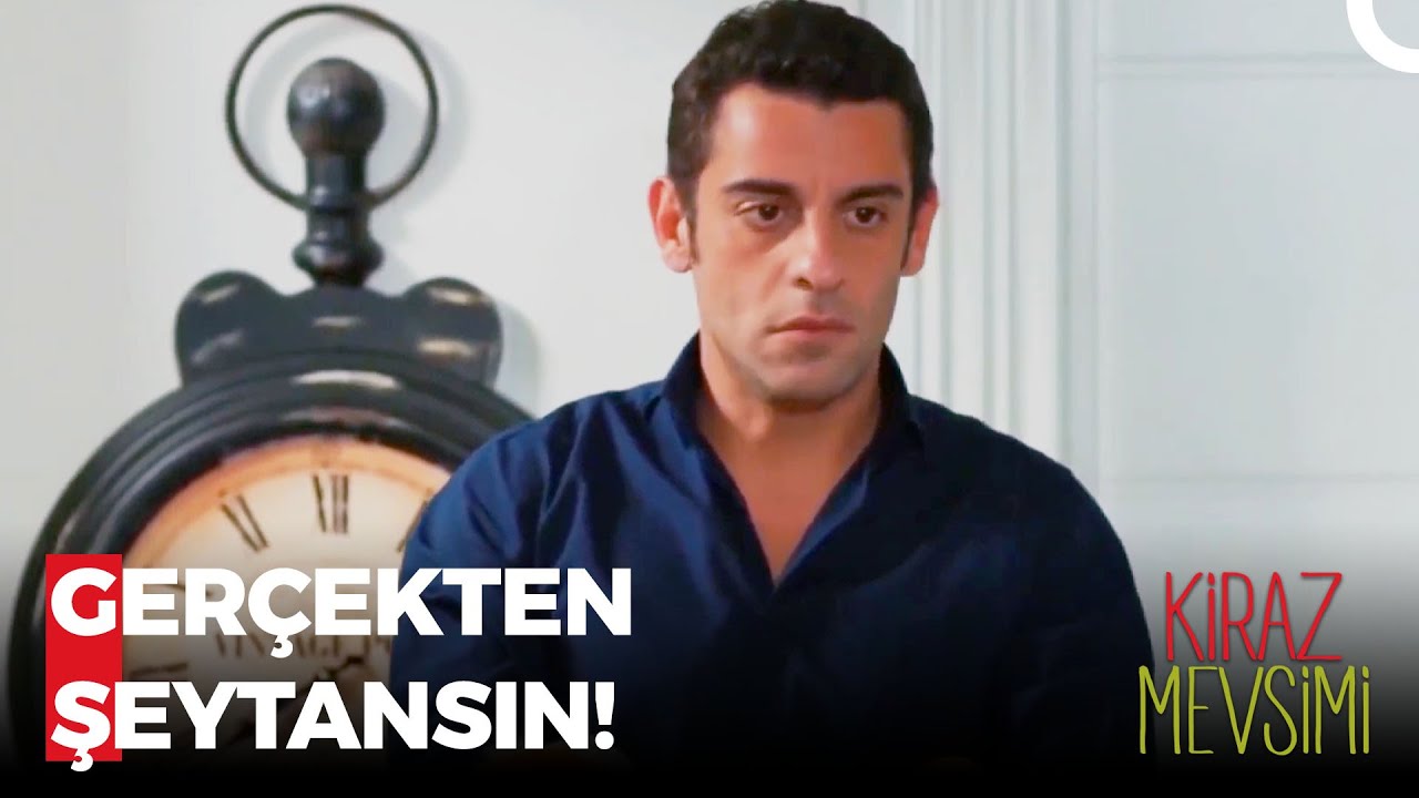 Mete, Şeyma'nın Gerçek Yüzünü Gördü! - Kiraz Mevsimi