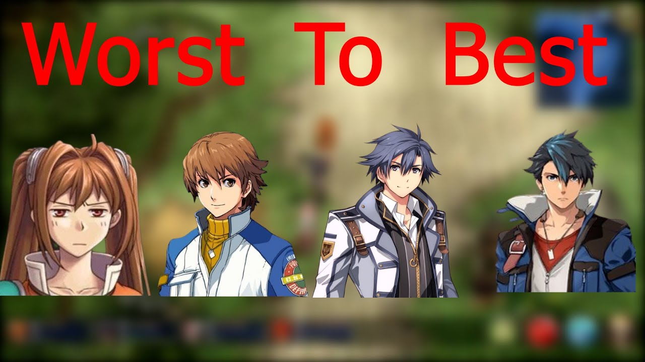 Ranking the The Legend of Heroes Trails Series from Worst to Best