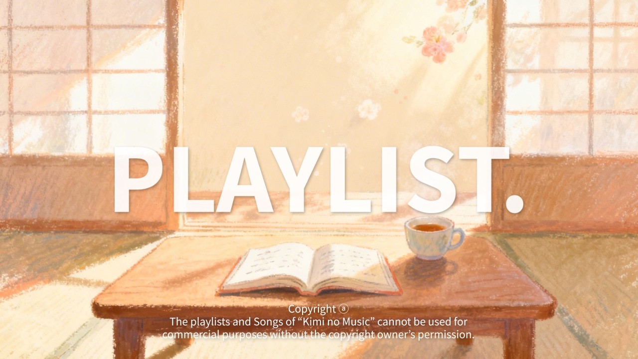 🎧 [𝐏𝐥𝐚𝐲𝐥𝐢𝐬𝐭] 책읽을때 듣기 좋은 J-POP 플레이리스트 🌸