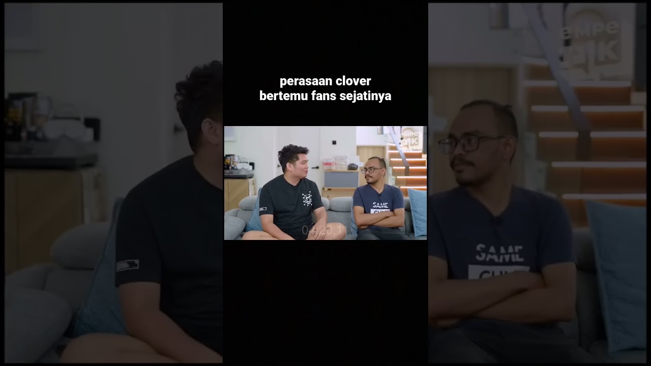 perasaan clover bertemu fans sejatinya #evosclover #emperor #jonathanliandi #empetalk
